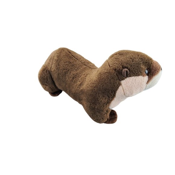 Wild Republic River Otter Plush 15 Inch Cuddlekins Stuffed Animal Soft Realistic - Picture 5 of 13